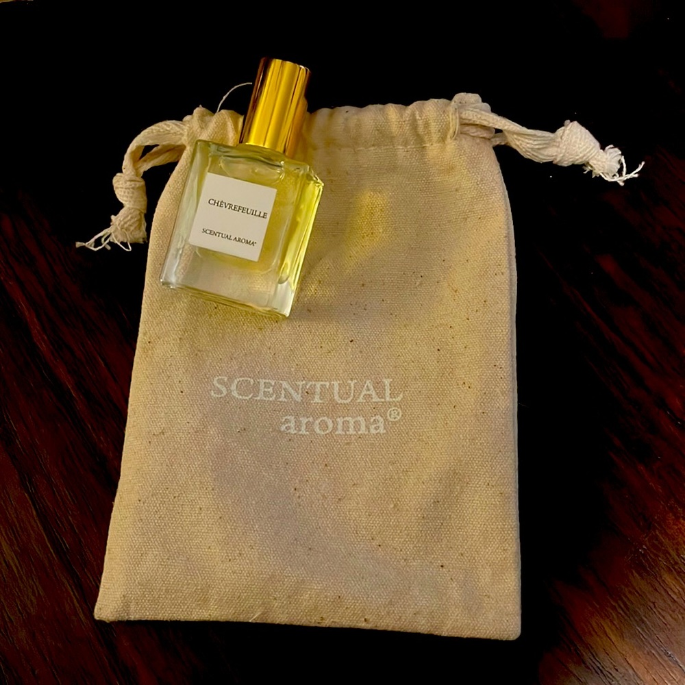NEW!!! Scentual Aroma Chèvrefeuille Botanical Perfume Oil